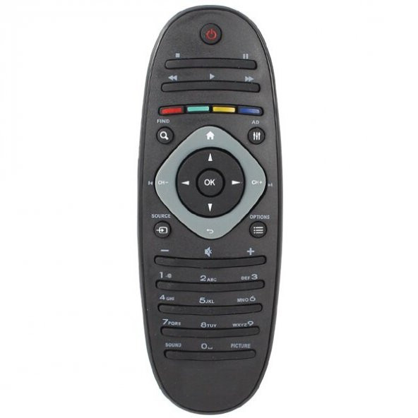 Philips 32PFL4606H/12 Uyumlu Televizyon Kumandası ürün görseli 1