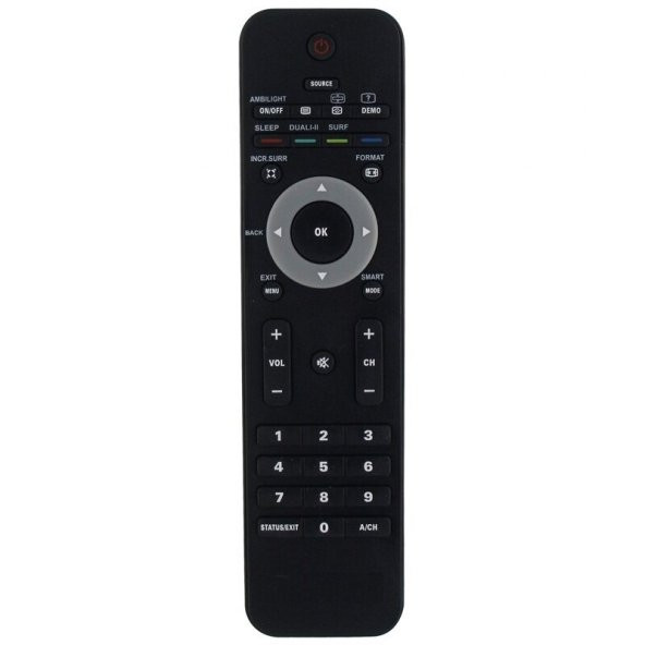 Philips  37PFL3403D/12 Uyumlu Lcd Televizyon Kumandası ürün görseli 1