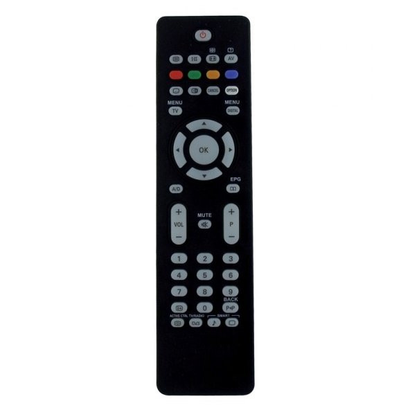 Philips  37PFL3512D/12 Uyumlu Flat Televizyon Kumandası ürün görseli 1
