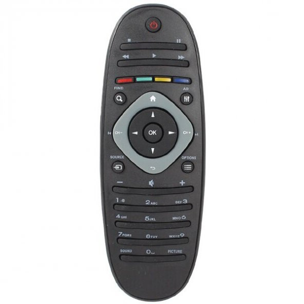 Philips 37PFL4606H/12 Uyumlu Lcd Televizyon Kumandası ürün görseli 1