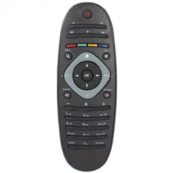 Philips 37PFL6606H/12  Smart Led Televizyon Kumandası ürün görseli 1