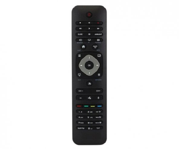 Philips 42PFL7008K/12  Uyumlu Klavyesiz Yedek Kumanda ürün görseli 1