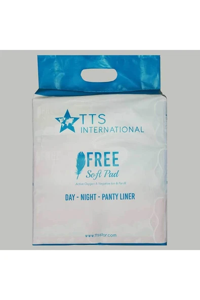 TTS FREE SOFT PED - HİJYENİK KADIN PEDİ SET ürün görseli 1
