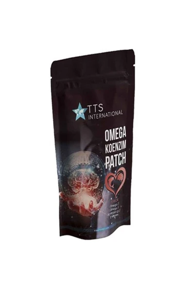 TTS OMEGA VE KOENZİM PATCH - Resim 5