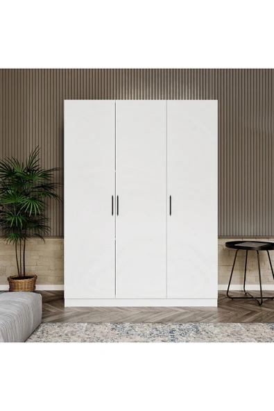 Afilli Mobilya Çok Amaçlı Dolap Tamamı Mdf - Resim 2