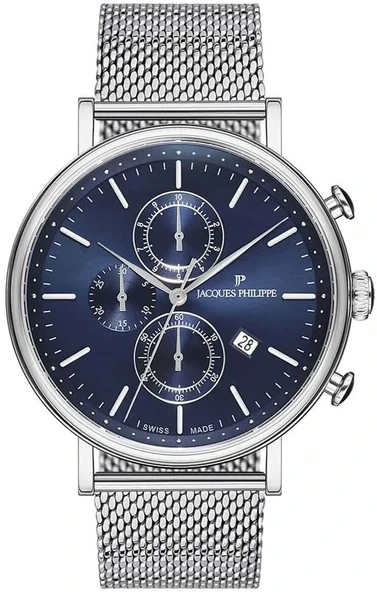 Jacques Phılıpe  Swiss Made JPQGC021236N    Erkek Kol Saati ürün görseli 1