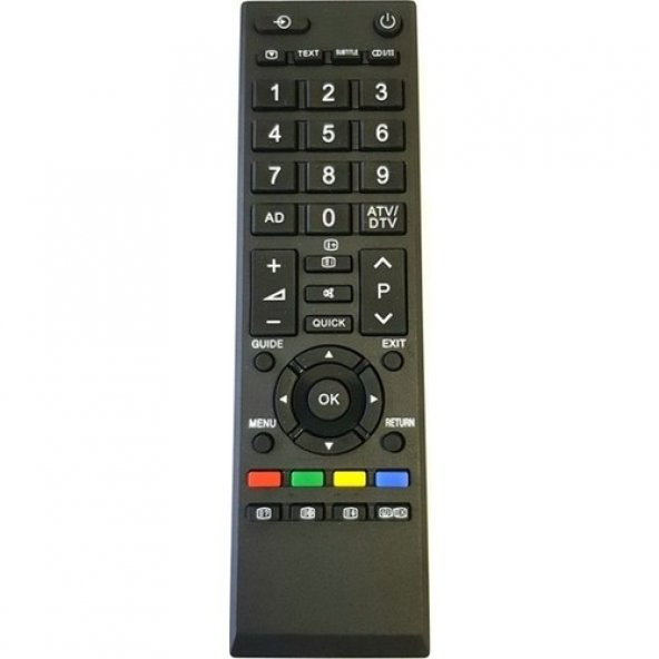 TOSHİBA CT-90336 Uyumlu LCD LED Televizyon Kumandası ürün görseli 1