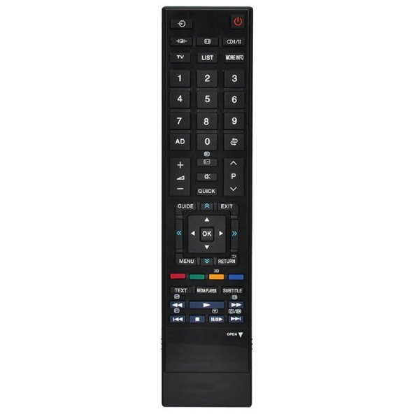 TOSHİBA Lcd Televizyon Kumandası TYF16 ürün görseli 1