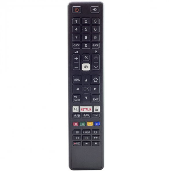 TOSHİBA CT-8069 UYUMLU LCD LED TV KUMANDASI ürün görseli 1