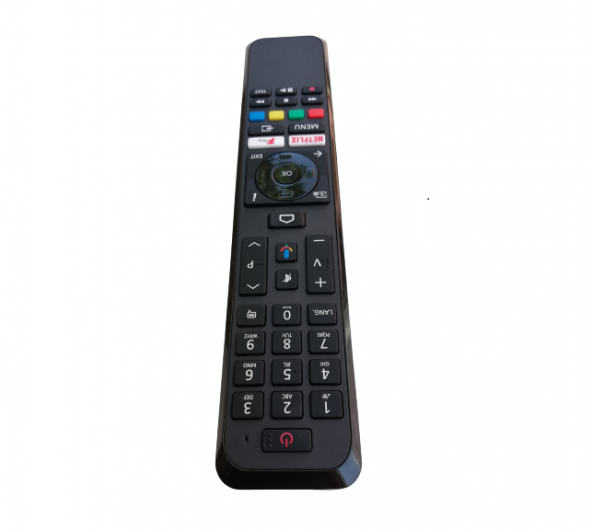 Toshiba Android Smart LED Tv Mikrofonlu Ses Komutlu Kumanda - Resim 2