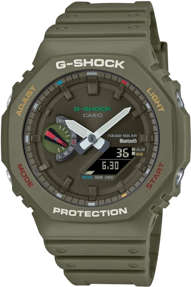 Casio G-Shock GA-B2100FC-3ADR  Erkek Kol Saati ürün görseli 1