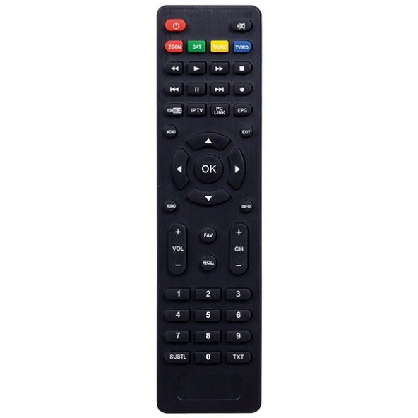 Redline M220 Mini Hd Uydu Alıcısı Kumandası ürün görseli 1