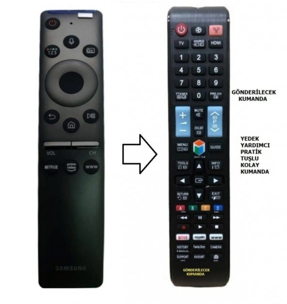 Samsung QE58Q60TAUXTK QLED TV ( YEDEK KUMANDASI ) ürün görseli 1