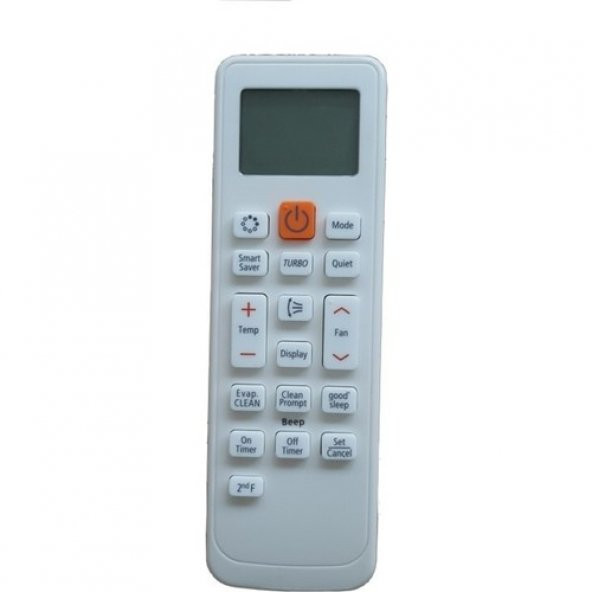 Samsung Db93-11489L Db63-02827A Db93-11115U Db93-11115K Kt3X00 Uyumlu Klima Kumandası ürün görseli 1