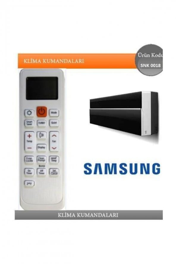 Samsung Klima Kumandası ürün görseli 1