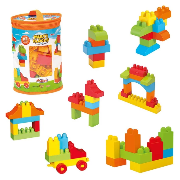MULTI BLOK 62 PARÇA ürün görseli 1
