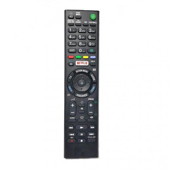 SONY RMT-TX101D  TV Kumanda ürün görseli 1