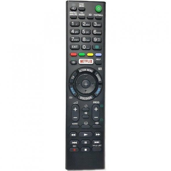 SONY BRAVİA KUMANDA RMT-TX200E TV Kumanda ürün görseli 1