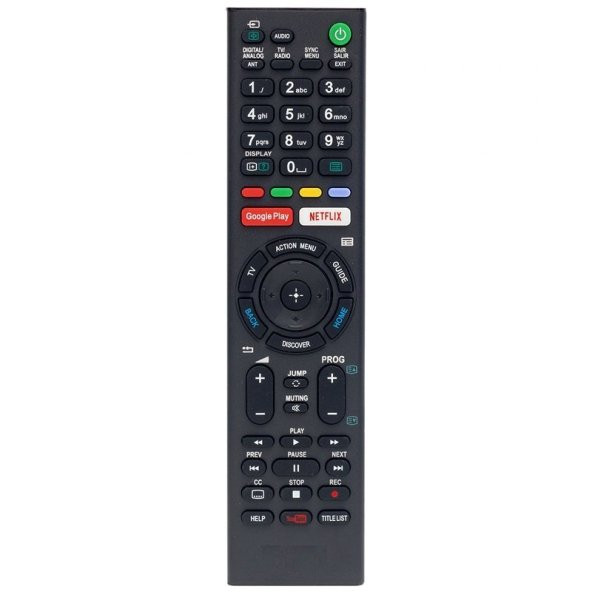 SONY RMF-TX300P Android TV Kumanda ürün görseli 1