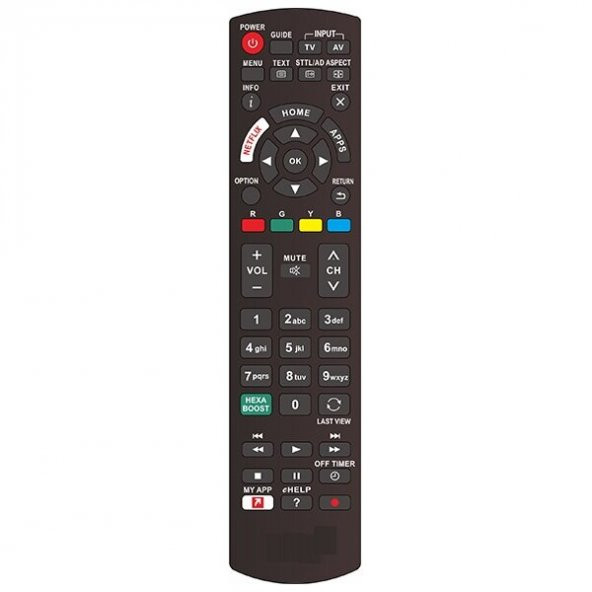 Panasonic TX-43EXW604 Uyumlu Kumanda ürün görseli 1