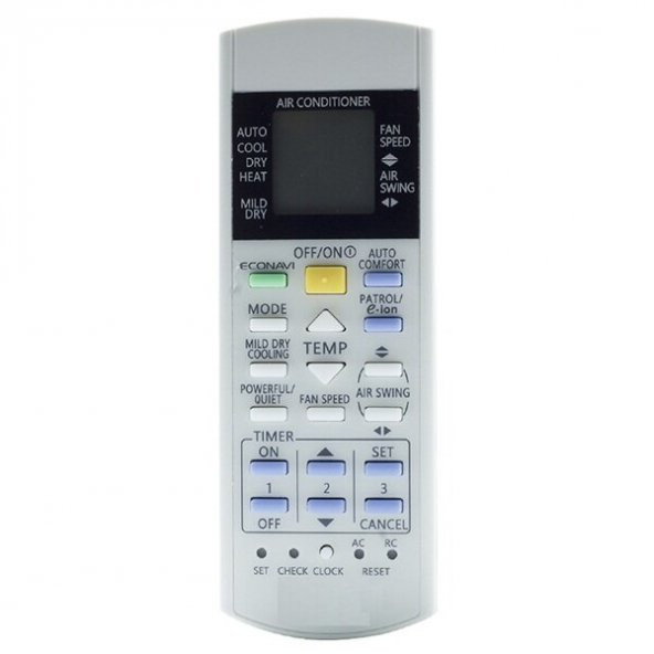 Panasonic İnverter Klima Kumandası ürün görseli 1