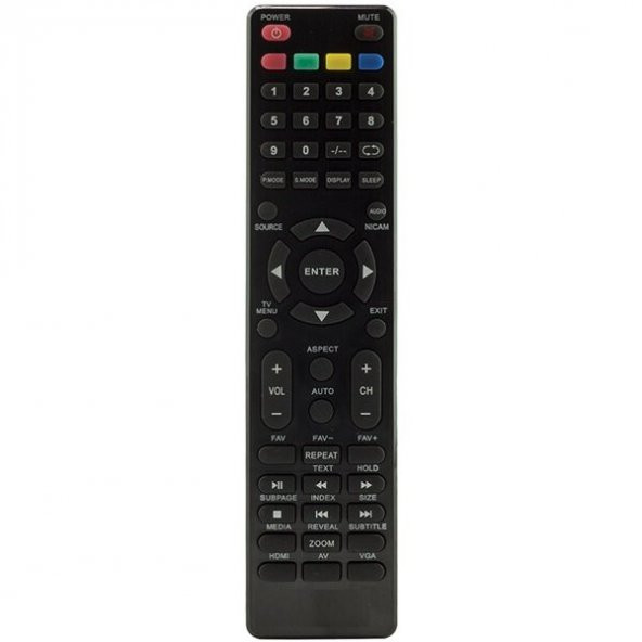 AWOX Lcd Led Televizyon Kumandası ürün görseli 1