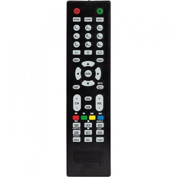 TELEFOX 43TFH4300 Uydu Alıcılı Led Televizyon Kumandası ürün görseli 1