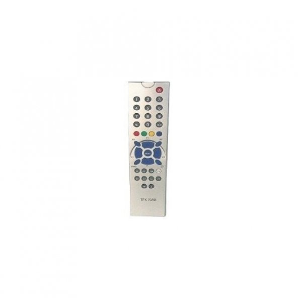 Saba Telefunken Kelebek Mavi Tuş Kısa TV Kumandası ürün görseli 1