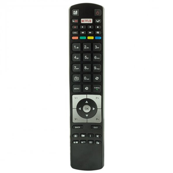 Telefunken 43TF6520 TV Kumandası ürün görseli 1
