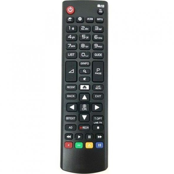 Lg Akb74915324 Uyumlu Televizyon Kumandası ürün görseli 1