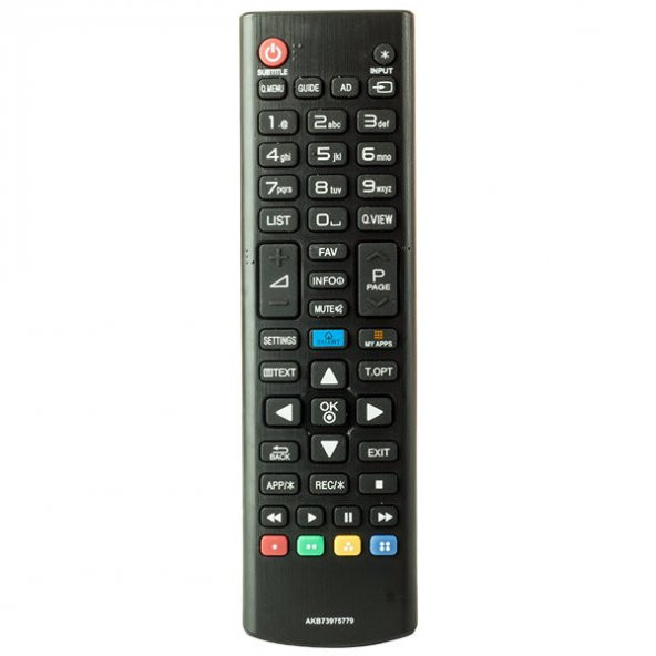 LG AKB74475406  Smart  LED TV KUMANDASI ürün görseli 1