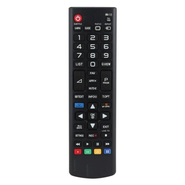 Lg AKB73715634 Uyumlu Smart Led Televizyon Kumandası ürün görseli 1