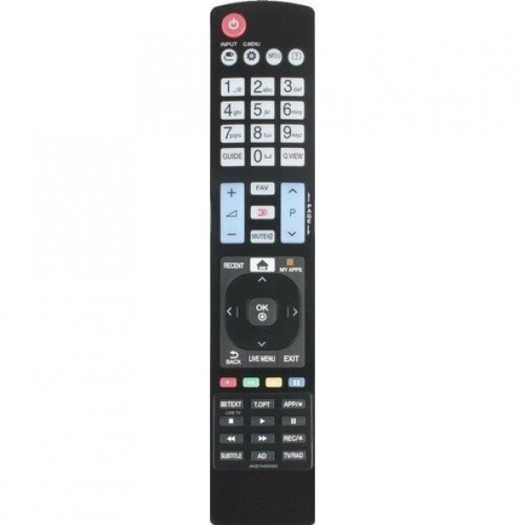 LG 47LM 6405 HD 3D Uyumlu Kumanda ürün görseli 1