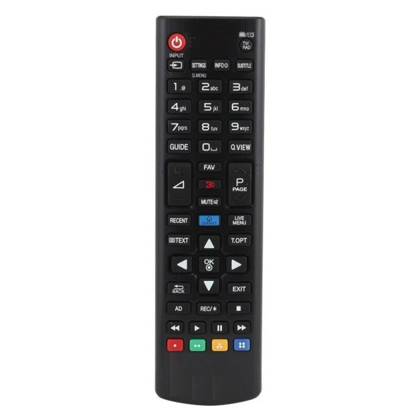 Lg Akb75055702 Uyumlu Led Televizyon Kumanda 3D Smart ürün görseli 1
