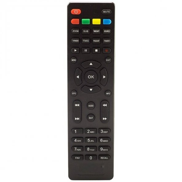 Skytech ST-19200-22000- 23000-27000 Uydu Alıcısı Kumandası ürün görseli 1