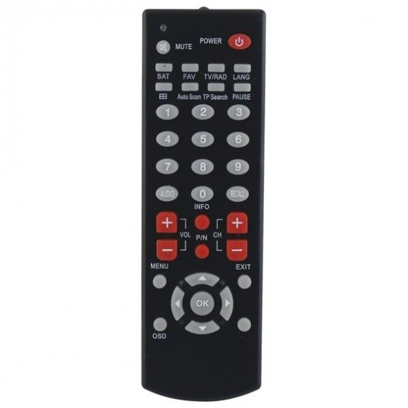 Hometech 9800 Uydu Alıcısı  Kumandası ürün görseli 1
