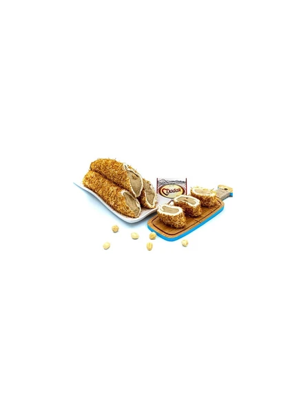 Dadak Lokum ve Kuruyemiş  Kadayıf Kaplamalı Fındık Kremalı Lokum 2 kg ürün görseli 1