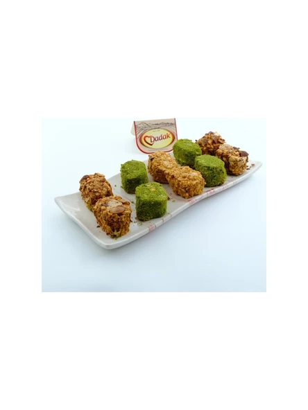 Dadak Lokum ve Kuruyemiş  Karışık Atom Sarma Lokum 2 Kg ürün görseli 1