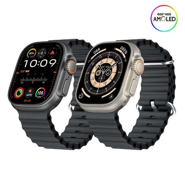 Watch Hk 10 Ultra 3 Amoled Ios Android Uyumlu Akıllı Saat ürün görseli 1