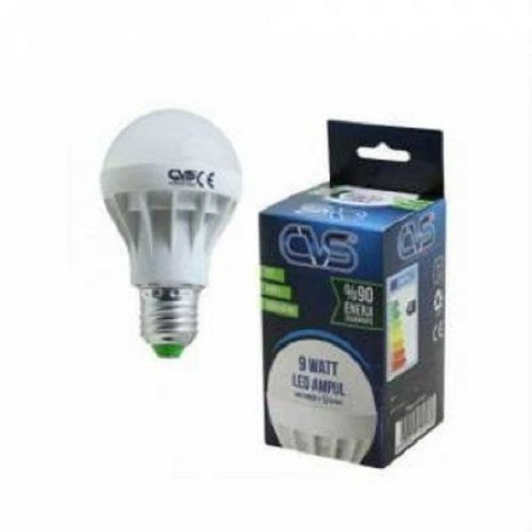 CVS  LED AMPUL 9W- 8 Adet ürün görseli 1