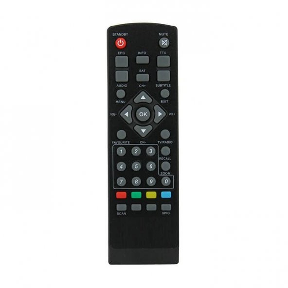 Cvs 8530 Full Hd Uydu Kumandası ürün görseli 1