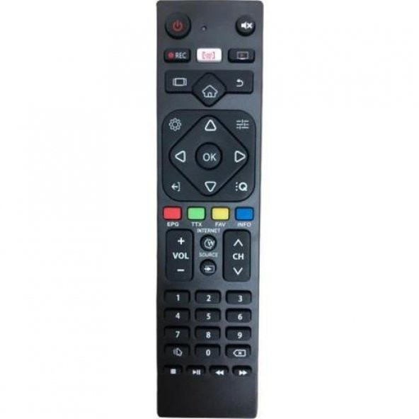 WOON 4K Smart LED Televizyon Kumandası ürün görseli 1