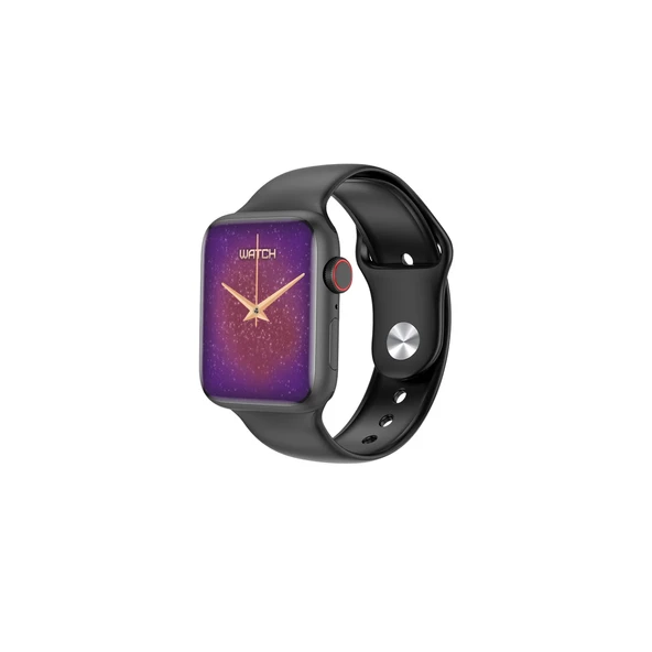 Watch 10 Mini iOS Android Uyumlu Akıllı Saat (Valentine Edition) - Resim 5