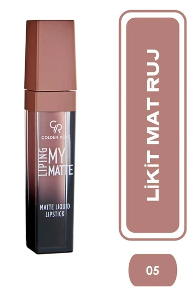 Golden Rose Liping My Matte No:05 ürün görseli 1