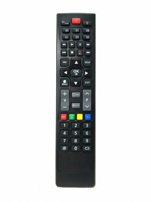 Sheen Uydu Alıcılı Led Televizyon Kumandası ürün görseli 1