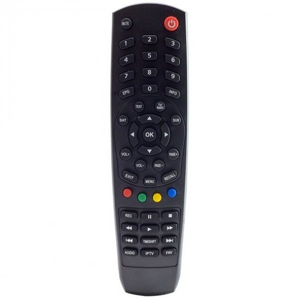 AMSTRAD OTT BOX HD Uydu Alıcısı Kumandası ürün görseli 1