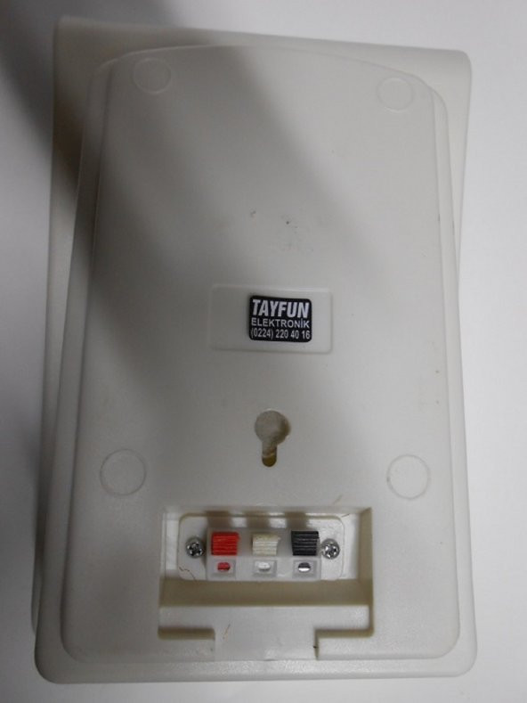 20W 8 OHM TRAFOLU YASSI SIVA ÜSTÜHOPARLÖR - Resim 2