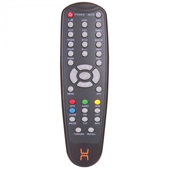 HİREMCO F 1  UYDU ALICISI KUMANDA ürün görseli 1