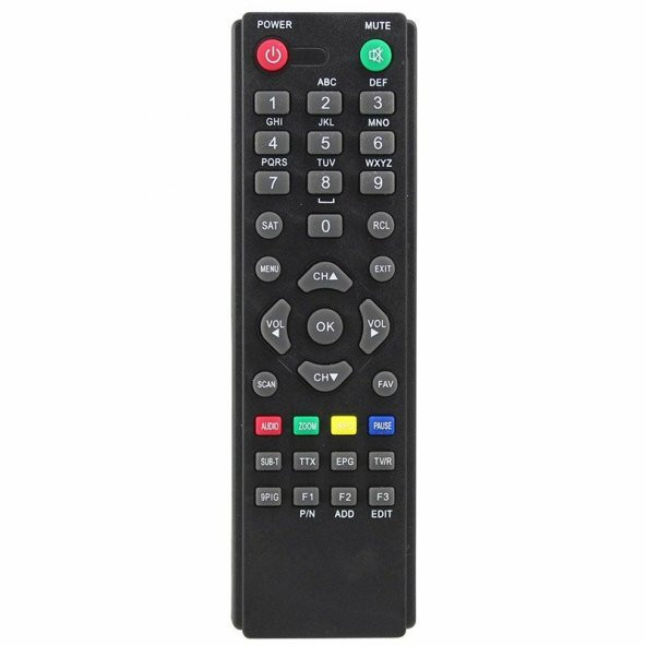 KYOTO KY-5555 Mini Scart Uydu Alıcısı Kumandası ürün görseli 1