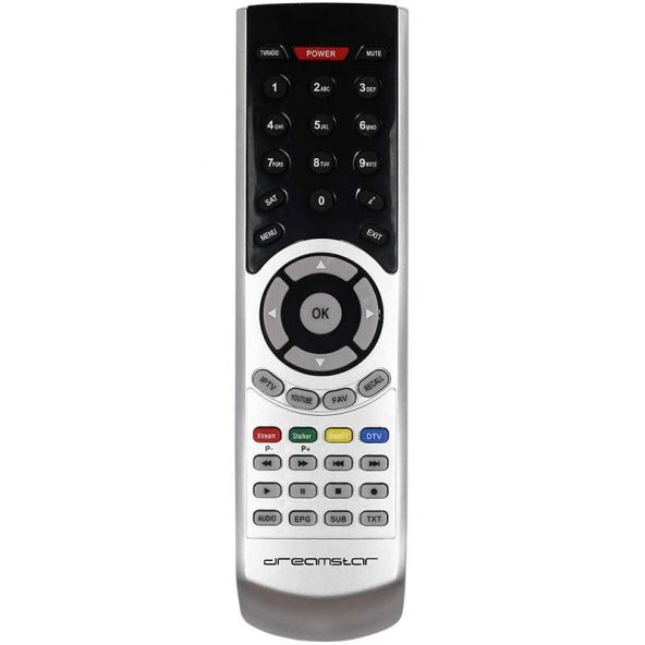 Dreamstar Smart Full Hd Uydu Alıcısı Kumandası ürün görseli 1